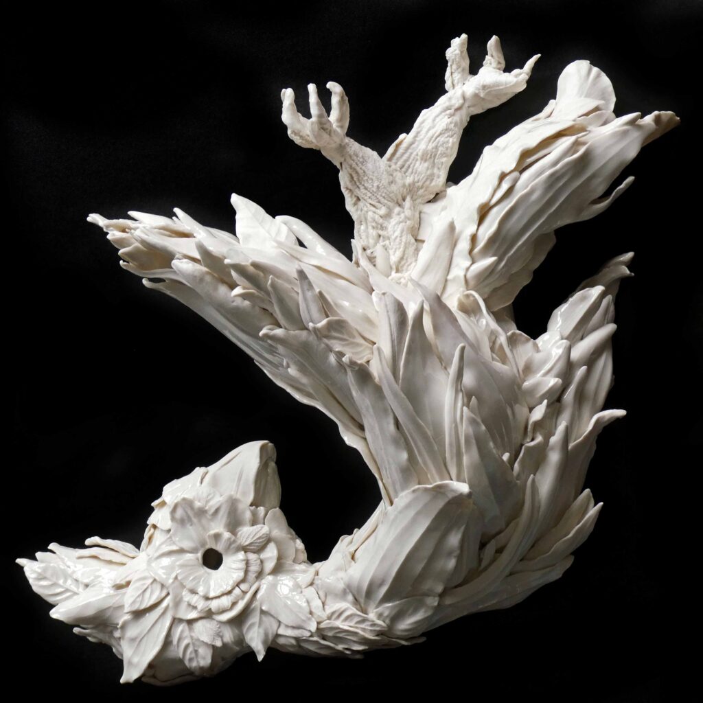 Falling Kaketoe Porcelain